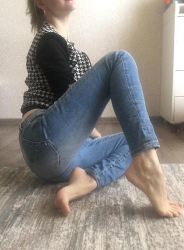 Фут фетиш модель Анастасия