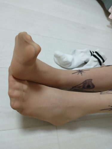 Красивый футфетиш с Лисичкой