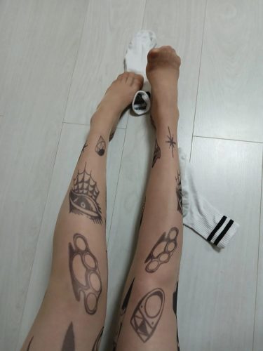 Красивый футфетиш с Лисичкой