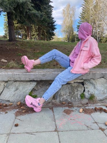 Красивый футфетиш с Лисичкой