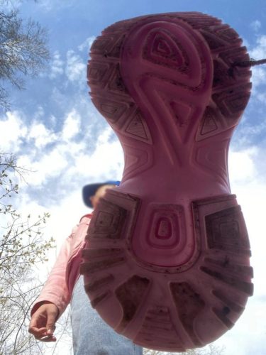 Красивый футфетиш с Лисичкой