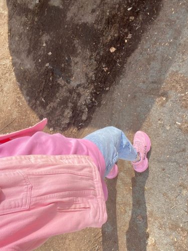 Красивый футфетиш с Лисичкой