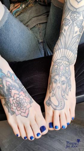 Ножки Misery for Ann – footmodels.top