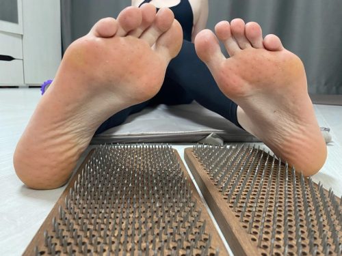 Красивый футфетиш с Лисичкой