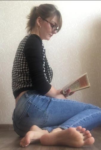 Фут фетиш модель Анастасия